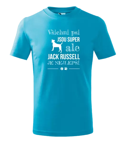 Dětské tričko Jack Russel je nejlepší