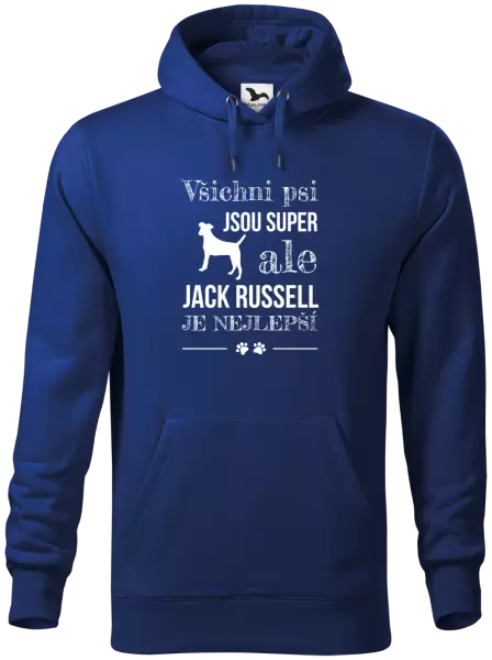 Pánská mikina Jack Russel je nejlepší