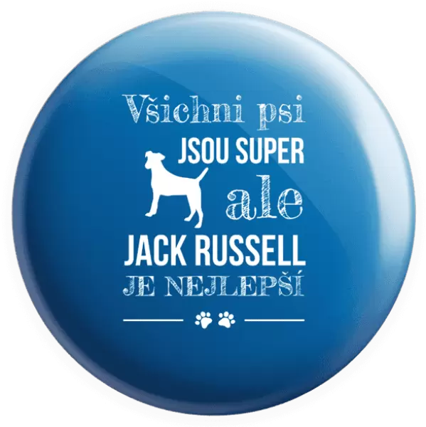 Placka Jack Russel je nejlepší
