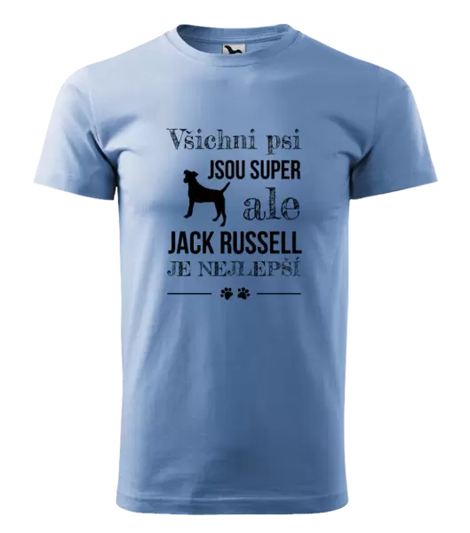 Pánské tričko Jack Russel je nejlepší