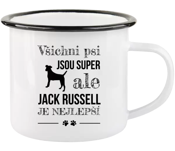 Plecháček Jack Russel je nejlepší