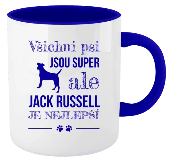 Hrnek Jack Russel je nejlepší