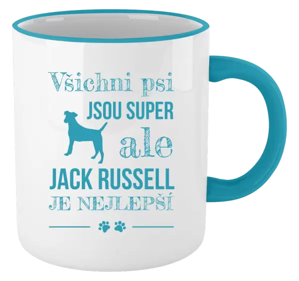 Hrnek Jack Russel je nejlepší