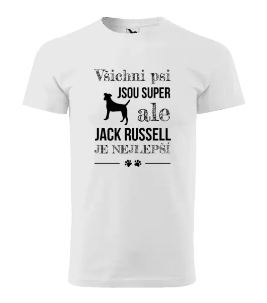 Pánské tričko Jack Russel je nejlepší