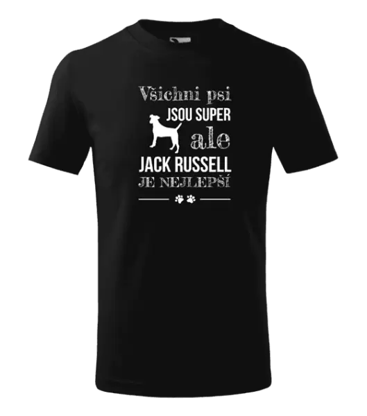 Dětské tričko Jack Russel je nejlepší