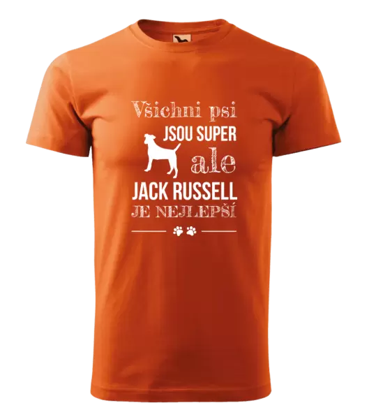 Pánské tričko Jack Russel je nejlepší