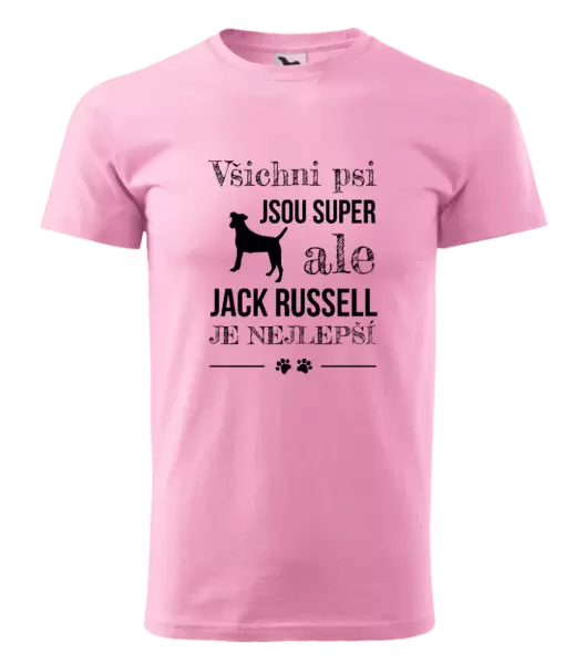Pánské tričko Jack Russel je nejlepší