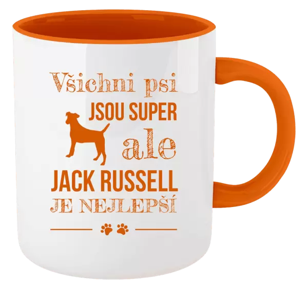 Hrnek Jack Russel je nejlepší