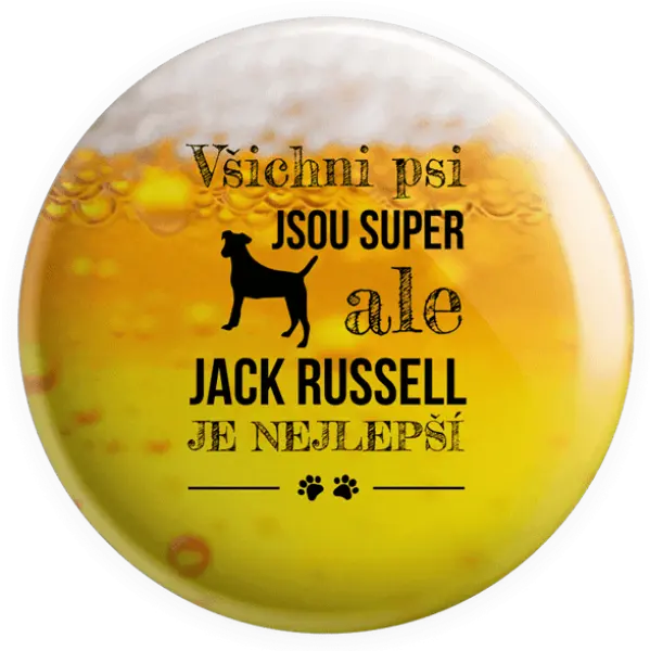 Placka Jack Russel je nejlepší