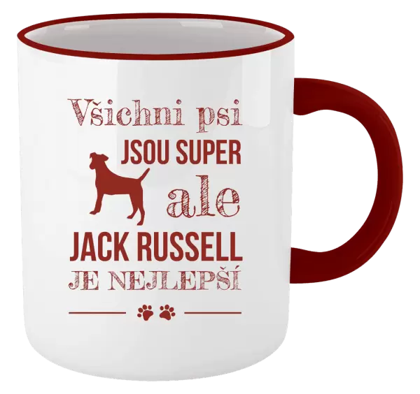 Hrnek Jack Russel je nejlepší