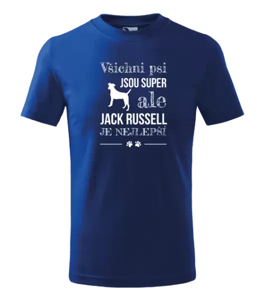 Dětské tričko Jack Russel je nejlepší