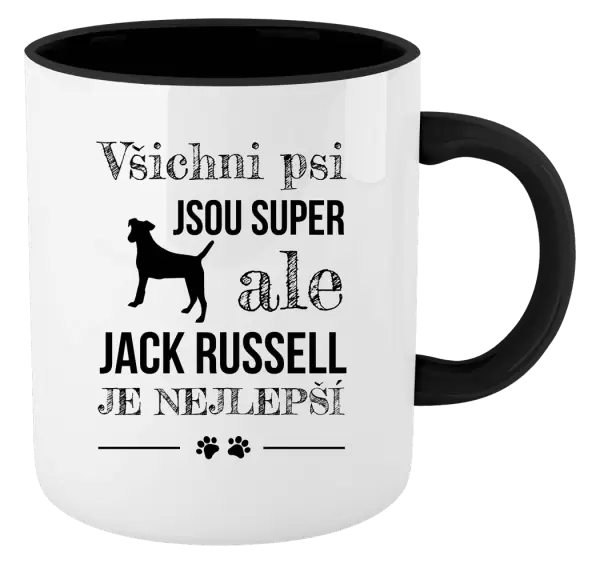 Hrnek Jack Russel je nejlepší