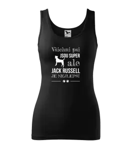 Dámské tílko Jack Russel je nejlepší