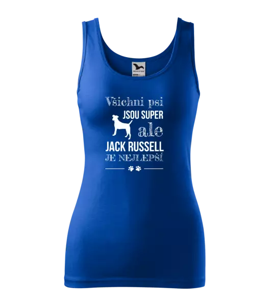 Dámské tílko Jack Russel je nejlepší