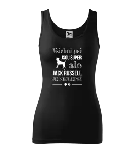 Dámské tílko Malfini Triumph Jack Russel je nejlepší