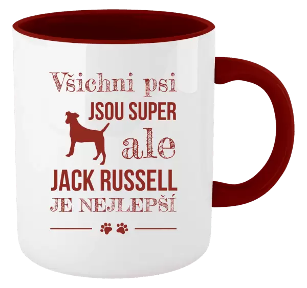 Hrnek Jack Russel je nejlepší