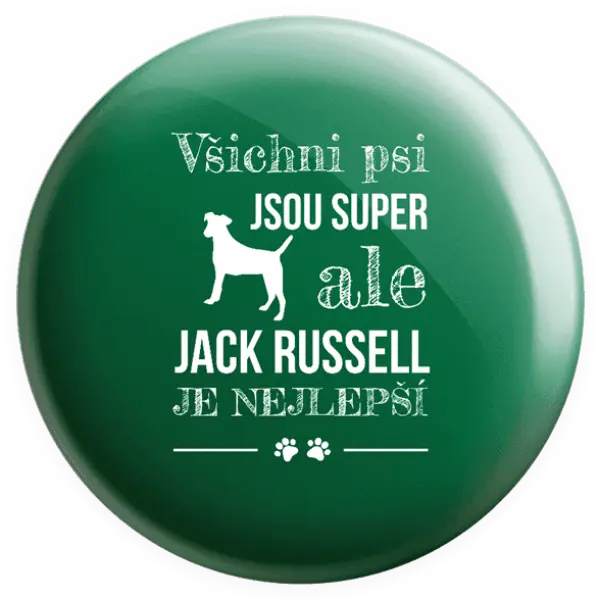 Placka Jack Russel je nejlepší
