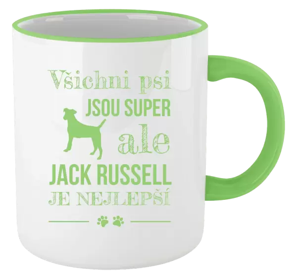 Hrnek Jack Russel je nejlepší