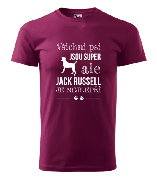 Pánské tričko Jack Russel je nejlepší