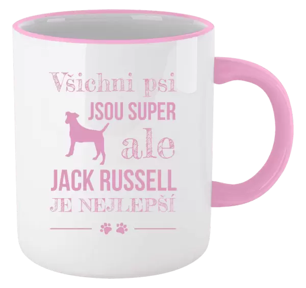 Hrnek Jack Russel je nejlepší