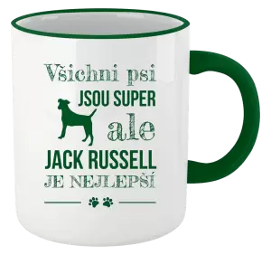 Hrnek Jack Russel je nejlepší