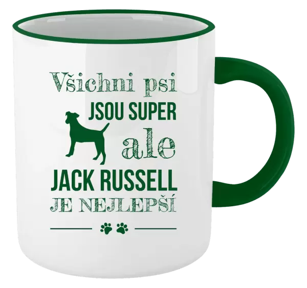 Hrnek Jack Russel je nejlepší