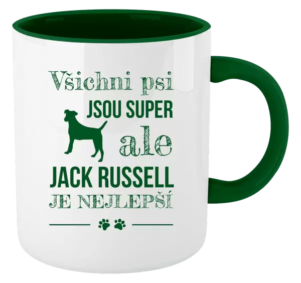 Hrnek Jack Russel je nejlepší