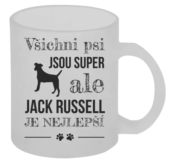 Hrnek Jack Russel je nejlepší