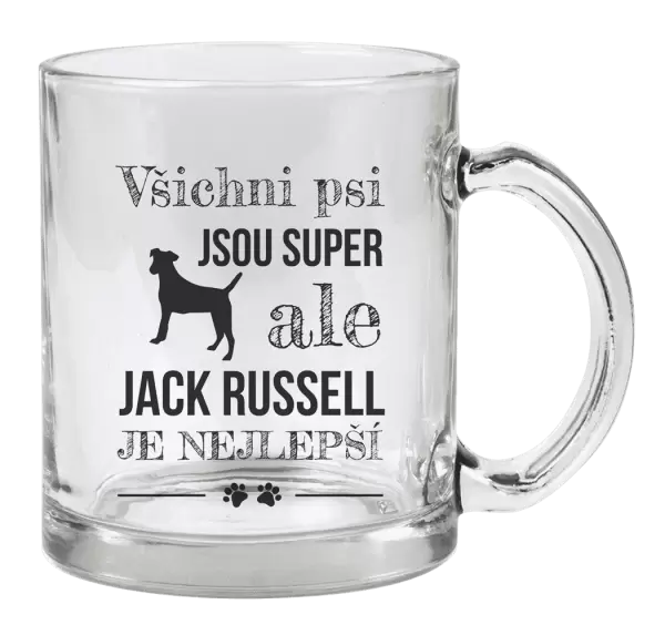 Hrnek Jack Russel je nejlepší