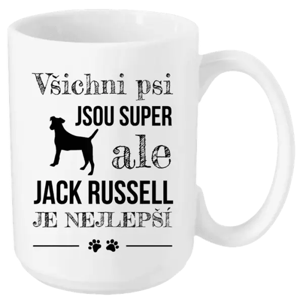 Hrnek Jack Russel je nejlepší