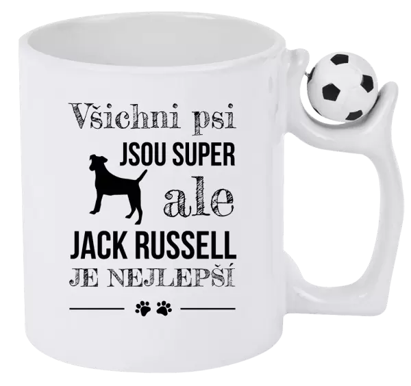 Hrnek Jack Russel je nejlepší