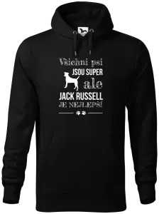Pánská mikina Jack Russel je nejlepší