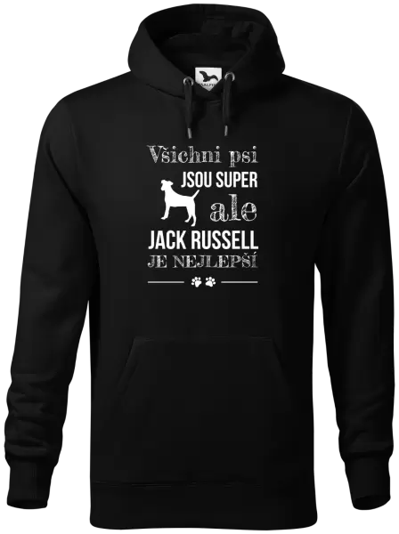Pánská mikina Jack Russel je nejlepší