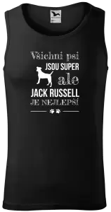 Pánské tílko Jack Russel je nejlepší