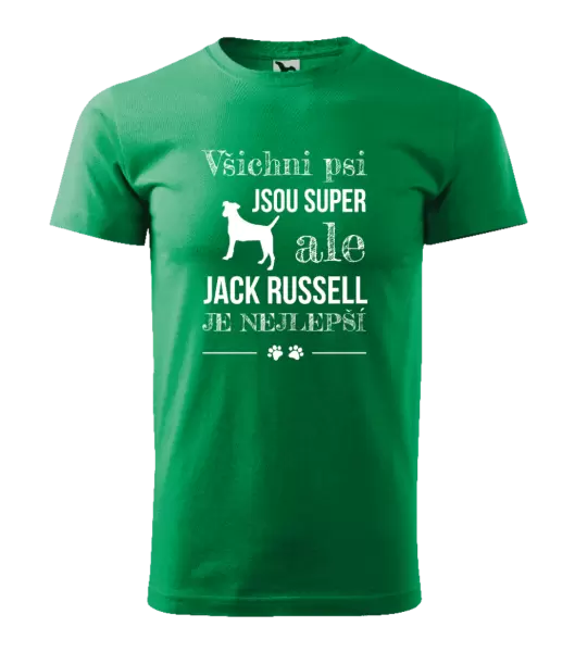Pánské tričko Jack Russel je nejlepší