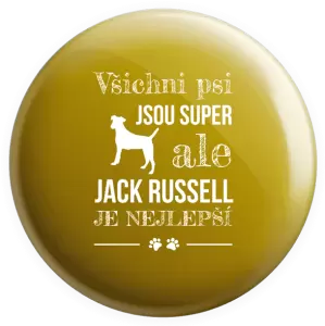 Placka Jack Russel je nejlepší
