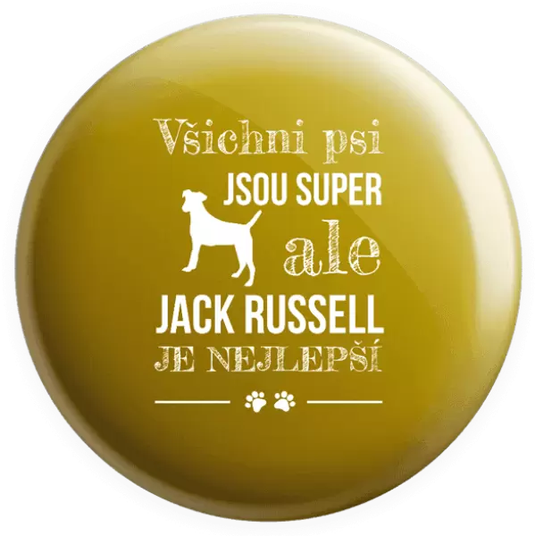 Placka Jack Russel je nejlepší