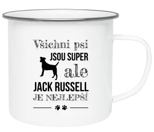 Plecháček Jack Russel je nejlepší