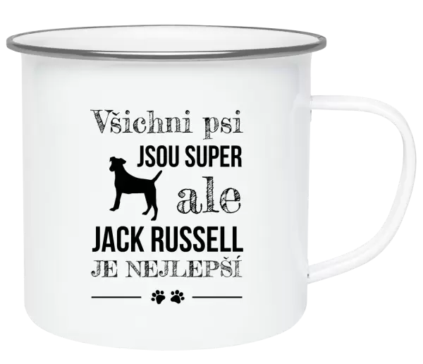 Plecháček Jack Russel je nejlepší