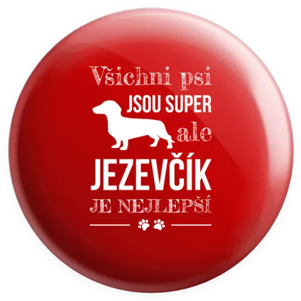 Placka Jezevčík je nejlepší