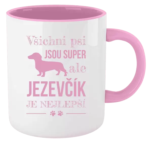 Hrnek Jezevčík je nejlepší