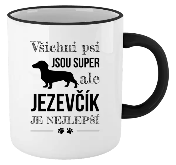 Hrnek Jezevčík je nejlepší