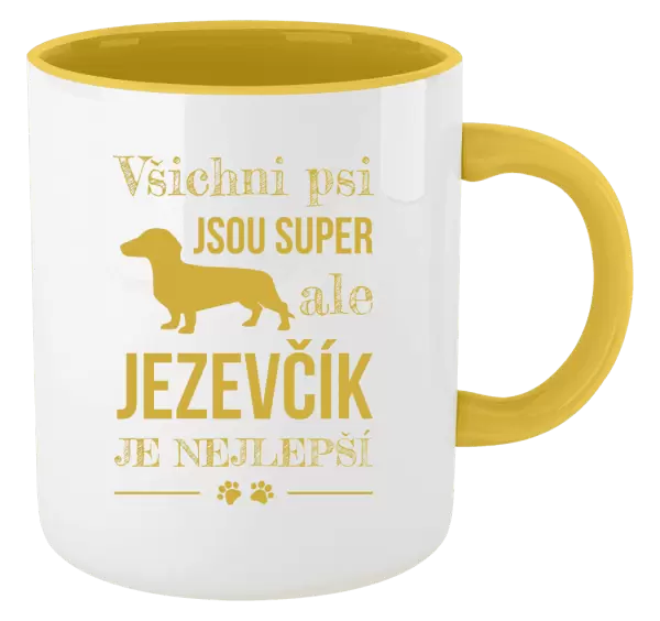 Hrnek Jezevčík je nejlepší