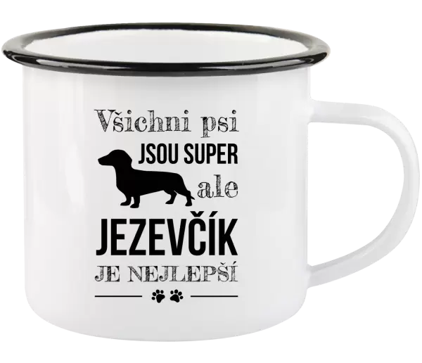 Plecháček Jezevčík je nejlepší