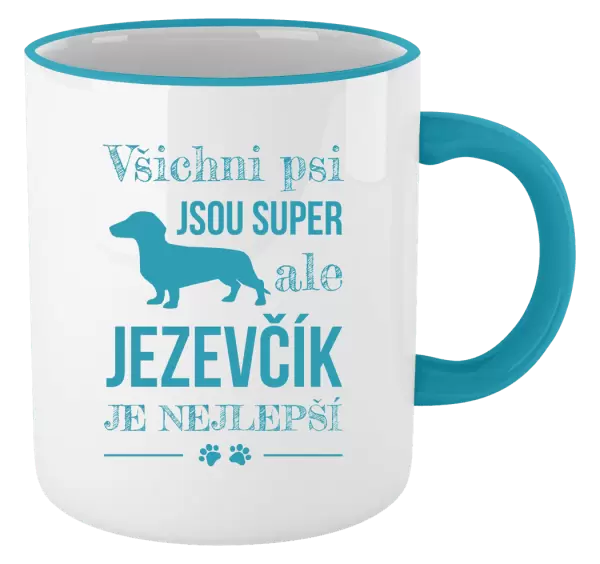 Hrnek Jezevčík je nejlepší