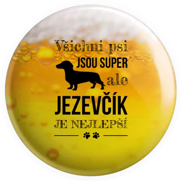 Placka Jezevčík je nejlepší