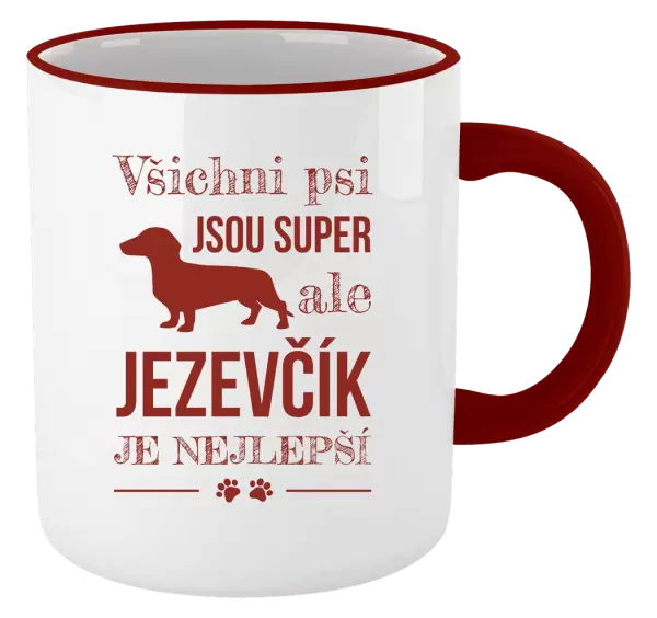 Hrnek Jezevčík je nejlepší