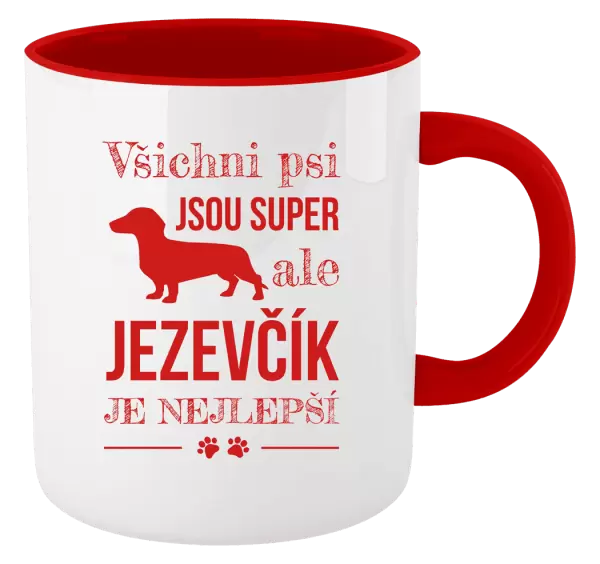 Hrnek Jezevčík je nejlepší