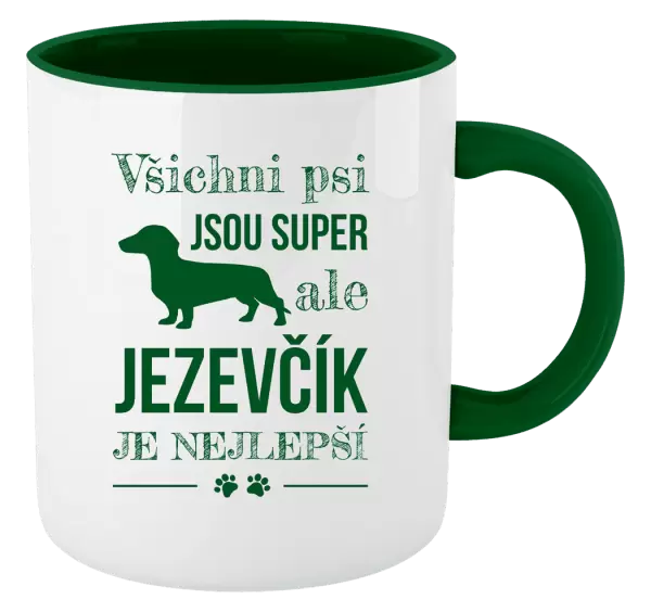 Hrnek Jezevčík je nejlepší