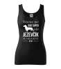 Dámské tílko Jezevčík je nejlepší